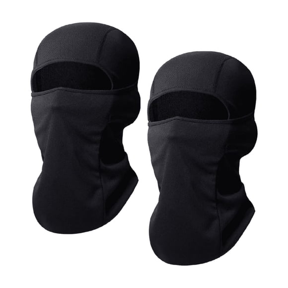 Balaclava 2 Pack - Pasamontañas Táctico Máscara Bandana Moto