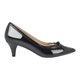 thumbnail image 2 of TACONES FOREVER MUJER AUBREE-17 CHAROL NEGRO, 2 of 4