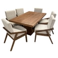 thumbnail image 2 of Comedor 6 Sillas Salvanto Kinea Chapa De Parota 160x100 cm, 2 of 8