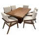 thumbnail image 2 of Comedor 6 Sillas Salvanto Kinea Chapa De Parota 160x100 cm, 2 of 8