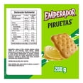thumbnail image 3 of Galletas Emperador Pirueta sabor limón 288 g, 3 of 4