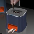 thumbnail image 3 of Pelador Eléctrico de Nueces, Moncina Peladora autícica con Cuatro Agujeros para Semillas de Girasol, Diseño Seguro de Alta Eficiencia Recargable Por USB Para Abrir Girasoleoles, 3 of 7