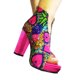 thumbnail image 1 of Zapatilla Para Dama Media Plataforma Boca De Pescado Nyxmart, 1 of 2