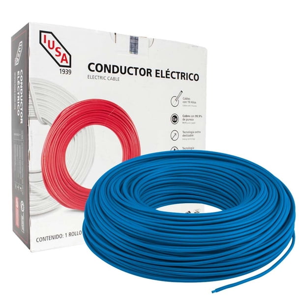 Cable Calibre 12 THW-LS / THHW-LS IUSA 100 M