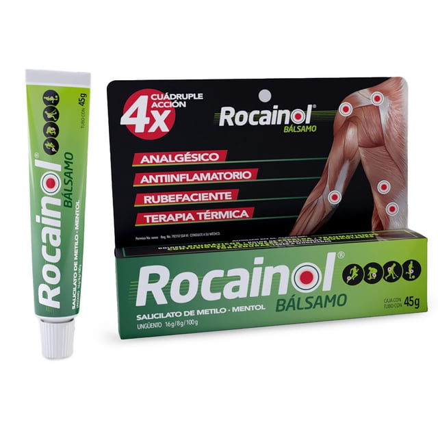 Bálsamo Rocainol en ungüento 45 g