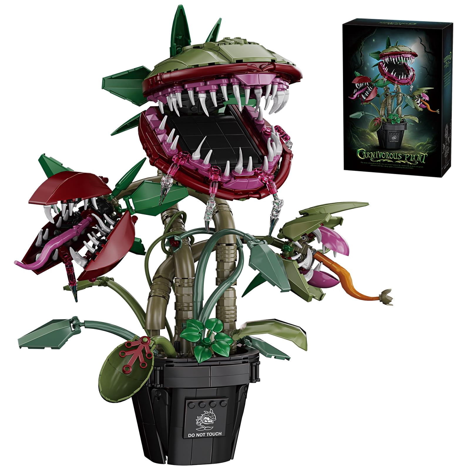 Set de Construcción GHQYTPR Planta Monstruo Carnívora