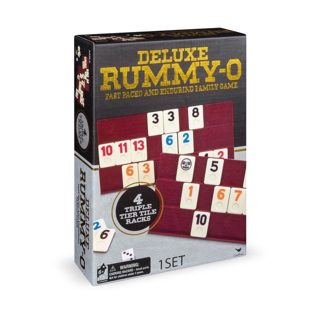Juego de Mesa Spin Master Rummy - O Deluxe