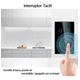 thumbnail image 2 of Interruptor Luz Pared Inteligente Wifi 1 Vía Negro, 2 of 3