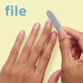 thumbnail image 4 of Tiras de uñas Sally Hansen Salon Effects Call Of Blue-ty, 4 of 7