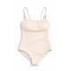 thumbnail image 5 of Traje de baño texturizado Roman Fashion /Juvenil, K82 (Hueso) beige G, 5 of 6