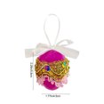 thumbnail image 3 of Colgante de huevo de Pascua con lazo | Decoración colgante de plástico de 6 cm para la búsqueda de huevos de Pascua, artículos de fiesta y rellenos de cestas | Apto para niños, reutilizable en azul,, 3 of 7