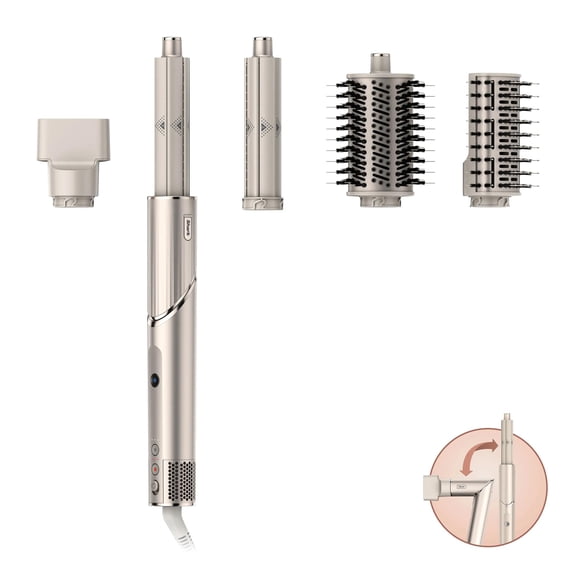 Estilizador Shark FlexStyle 2 en 1 con 4 pzas