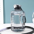 thumbnail image 4 of Vaso de agua de gran capacidad para deportes y fitness, botella de agua Ton Ton, resistente a altas temperaturas, cubo Ton Ton, vaso grande para el vientre, vaso recto para beber con asa de, 4 of 7
