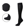 thumbnail image 4 of Calcetines de compresión atléticos, 3 pares de calcetines de compresión para mujer, calcetines de compresión para correr, probados profesionalmente, 4 of 8