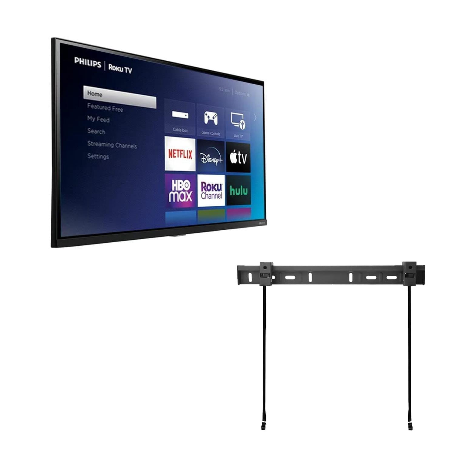 Televisión LED 32 Pulgadas PHILIPS Serie 6000 720p HD Smart TV con Alexa y Asistente Google 60 Hz So