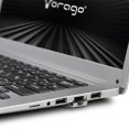thumbnail image 4 of Laptop Vorago Celeron N4020 8GB 64GB SSD 500GB 14 Plata ALPHAPLUS4020-10-3, 4 of 5