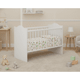 thumbnail image 1 of Cuna Blanca Premium Madik | Diseño Moderno y Funcional para Bebé, 1 of 6