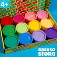 thumbnail image 4 of Play-Doh Super Stretch Slime Paquete de 12 - 680 g Variedad, 4 of 9