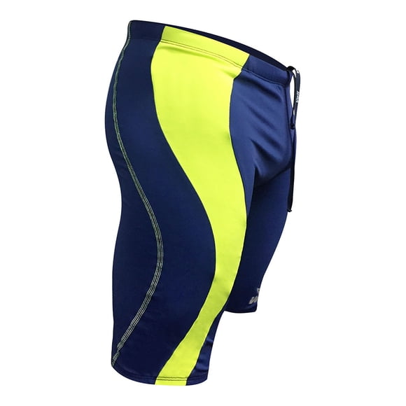 Voit Traje de Baño tipo Jammer, para natación, básico, adulto, talla extra grande, caballero, color azul