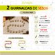 thumbnail image 2 of Cascabeles navideños guirnalda set de 2 guirnaldas de 183cm de largo y 21 cascabeles Color Dorado de 3.5cm para colgar de metal, 2 of 7