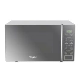Microondas Whirlpool 0.7 Pies Silver Acabado Espejo