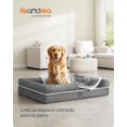 thumbnail image 3 of FEANDREA Cama Ortopédica para Perro con Funda Lavable 112x86x20cm, 3 of 7