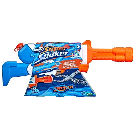 Lanzador Hasbro Nerf Super Soaker Twister