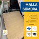 thumbnail image 2 of Malla Sombra 2.5x2.5 Metros - Cuadrada Beige - Lonas para Exteriores - Lona para Sombra - Argolla y Bastilla Ultra-Resistente - Protección UV - Fácil Instalación - Malla 2.5x2.5 Beige, 2 of 7
