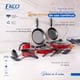 thumbnail image 3 of Batería de Cocina Ekco de Aluminio Rojo 12 piezas, 3 of 8