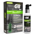 thumbnail image 1 of SISTEMA GB - Solución contra la alopecia. Ingredientes activos que combaten la calvicie bloqueando la enzima que tira el cabello. Frasco y atomizador con 60ml, 1 of 9