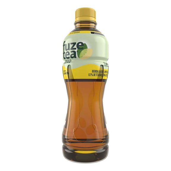 Te verde Fuze Tea zero sabor limon 600 ml