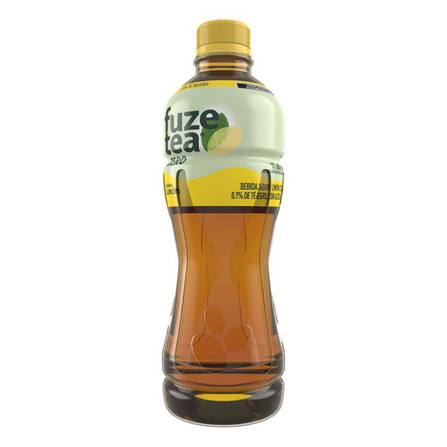 Te verde Fuze Tea zero sabor limon 600 ml