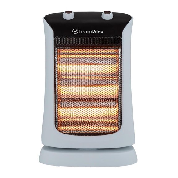 Calefactor de Halógeno Travel Aire TAE507 Gris