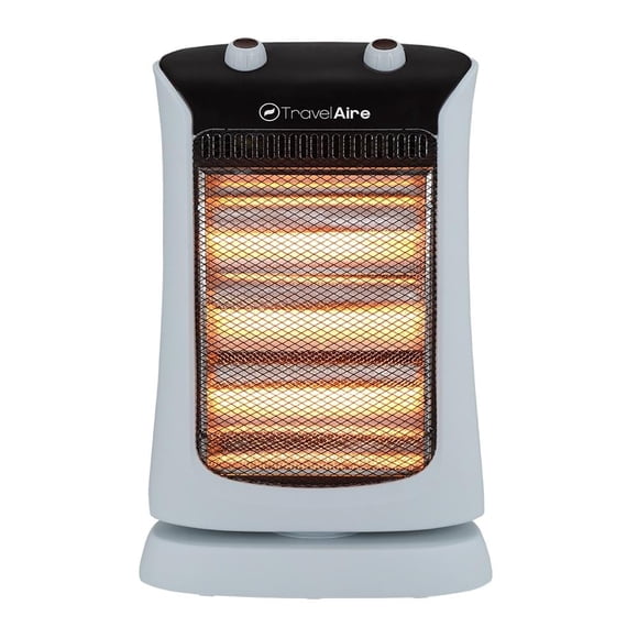 Calefactor de Halógeno Travel Aire TAE507 Gris