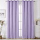 thumbnail image 3 of 2 Cortinas Diseño  Con Estrellas Modelo Morado, 3 of 4