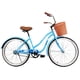 thumbnail image 1 of Bicicleta Black Panther Beach Cruiser Vintage Rodada 26 Equipada Azul, 1 of 2
