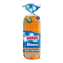 Pan Bimbo blanco 620 g