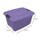 thumbnail image 4 of Caja con Tapa 19 Litros Plastic Trends Modelo Gorila Locks Color Lila, 4 of 4