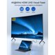 thumbnail image 5 of USB C Hub para iPad Pro M2 M1 11/12.9 2022-2018,7-en-1 Hub con 4K@60Hz,USB 3.0,3.5mm Jack,USB Tipo C, 5 of 6