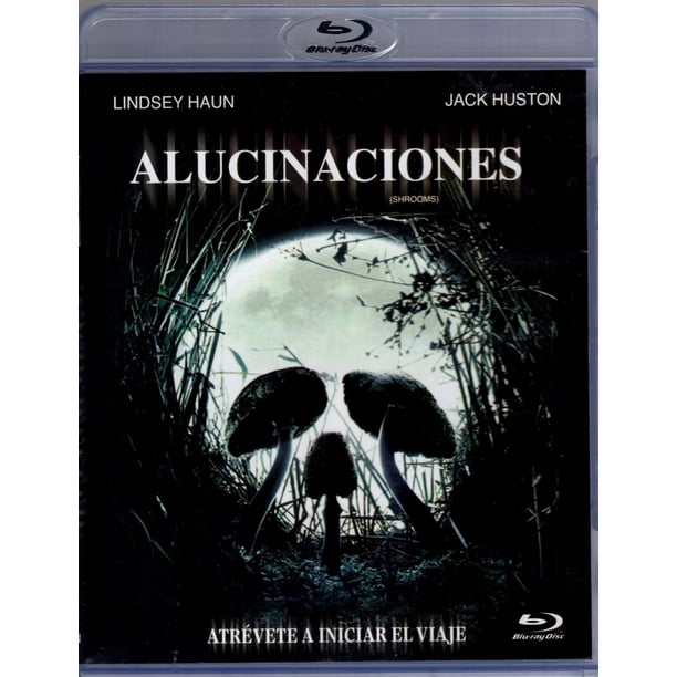 Alucinaciones Shrooms ON SCREEN FILMS Pelicula Blu-ray Terror 2007
