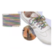 thumbnail image 2 of Agujetas Zapatos Redondas Brillosas Con Piedras 1.20 M 2pc Arco iris, 2 of 4