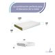 thumbnail image 5 of Pack Colchón de Bebé Baby Essential + Protector - 120 x 60 x 10 cm, 5 of 9