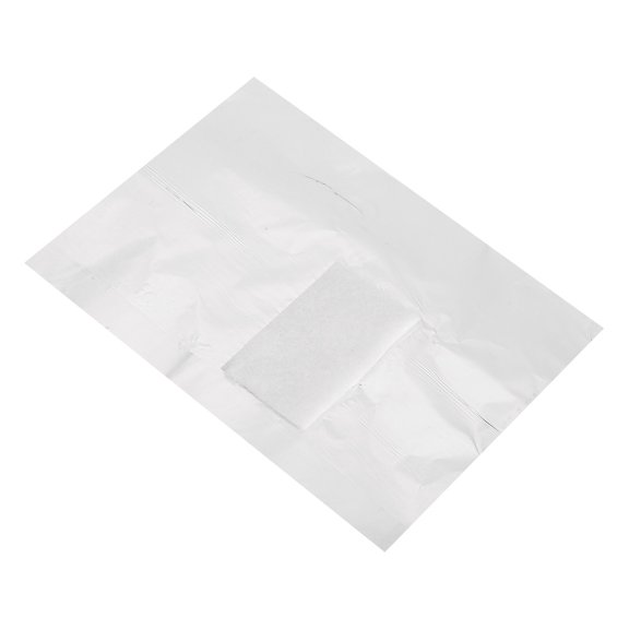 Envolturas De Papel De Aluminio Para Eliminación Rápida Y Cómoda Del Esmalte De Uñas, Desechables Y Sanitarias, Diseño 2 En 1 Con 2 Palos De Madera Para Una Eliminación