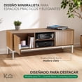 thumbnail image 4 of Mueble Para TV Centro De Entretenimiento Clara Pantalla 55”, 4 of 9