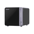 thumbnail image 1 of Servidor NAS QNAP 4 Bahías Procesador Quad Core 4 GB RAM negro 16.5, 1 of 3