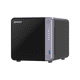 thumbnail image 1 of Servidor NAS QNAP 4 Bahías Procesador Quad Core 4 GB RAM negro 16.5, 1 of 3