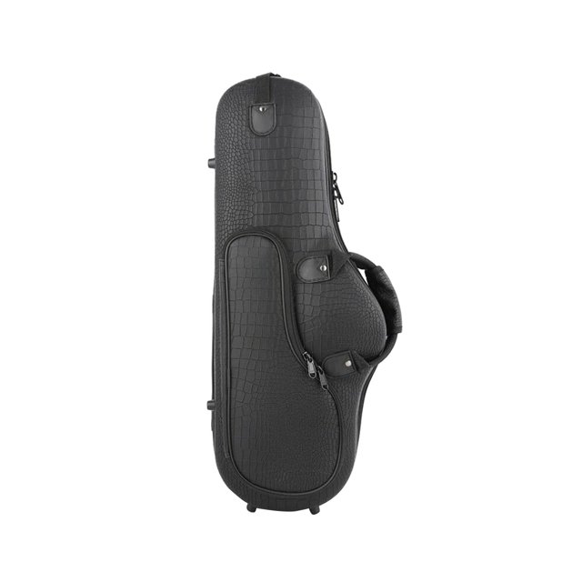 Estuche para saxofón alto, estuche de tela Oxford, accesorios para saxofón con funda externa. negro