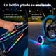 thumbnail image 4 of Bicicleta Infantil Rodada 16 Kubor NEON Azul, 4 of 7