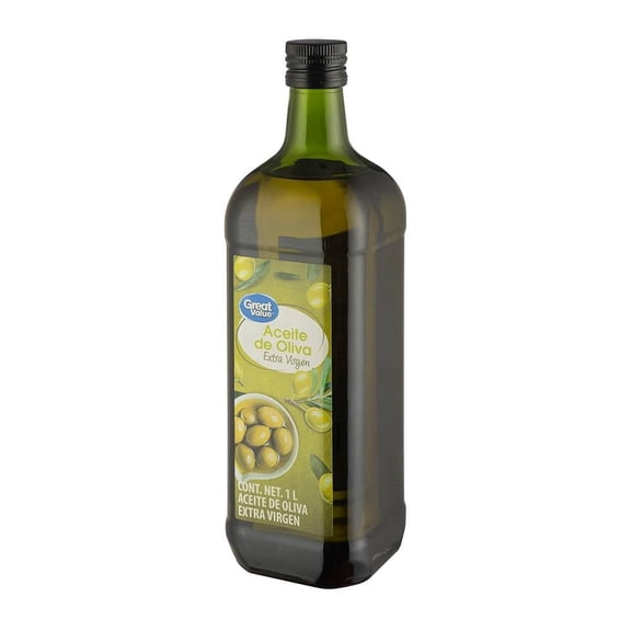 Aceite de oliva Great Value extra virgen 1 l