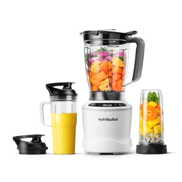Licuadora NutriBullet SmartSense 5 Velocidades 1400W Blanco